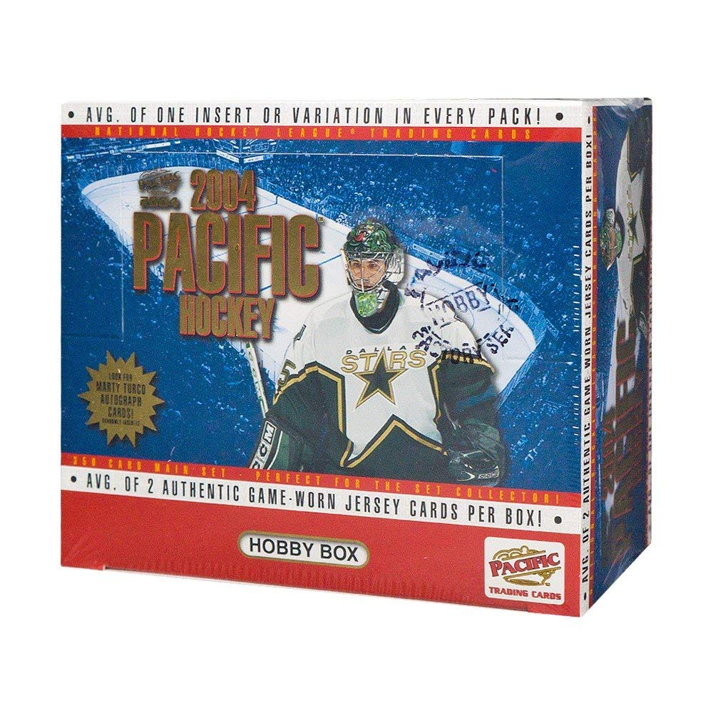 2003-04 Pacific NHL Hockey Hobby Box - BigBoi Cards