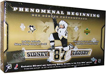 2005-06 Upper Deck NHL Sidney Crosby Phenomenal Beginning Set Box - BigBoi Cards
