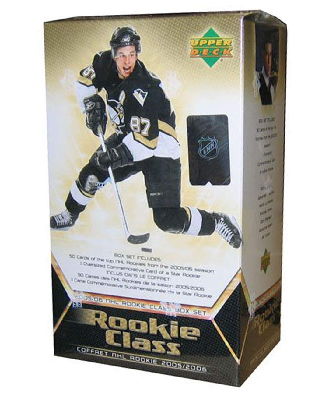 2005-06 Upper Deck Rookie Class NHL Hockey Box Set - BigBoi Cards
