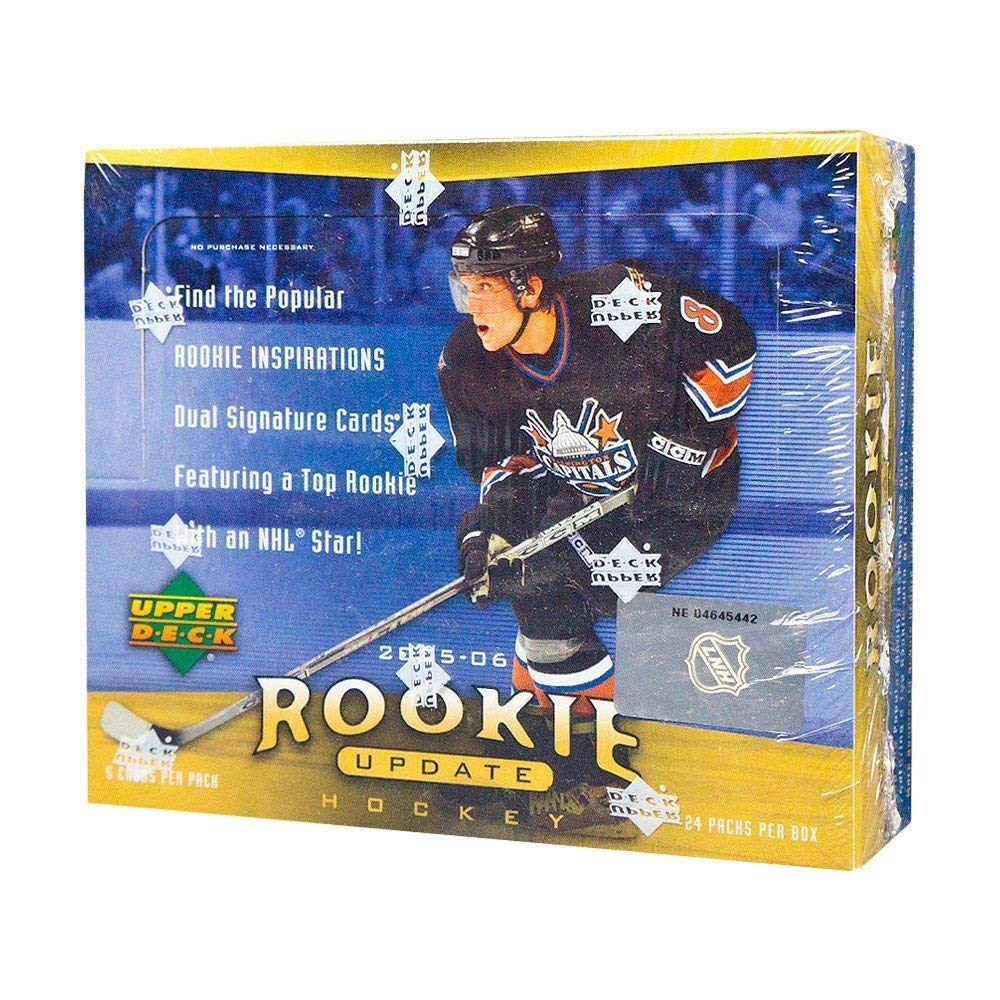 2005-06 Upper Deck Rookie Update Hockey Hobby Box - BigBoi Cards