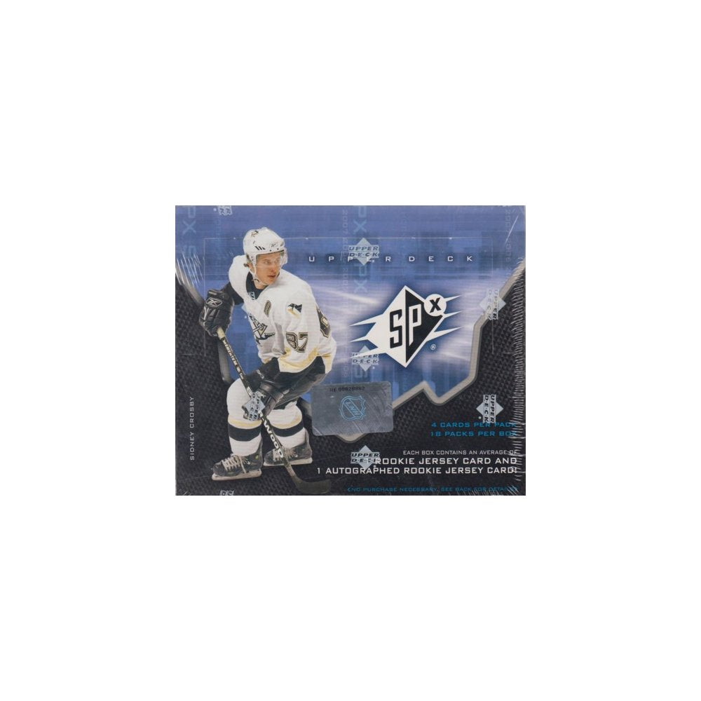 2006-07 Upper Deck SPX Hockey Hobby Box - BigBoi Cards