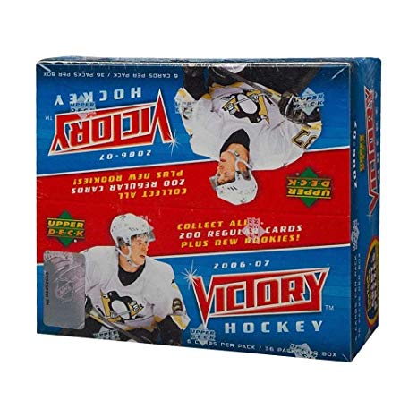 2006-07 Upper Deck Victory Hockey Hobby Box - BigBoi Cards