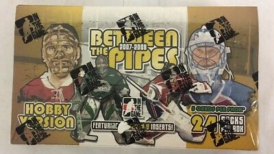 2007-08 In The Game Between The Pipes Hockey Hobby Version Box - BigBoi Cards