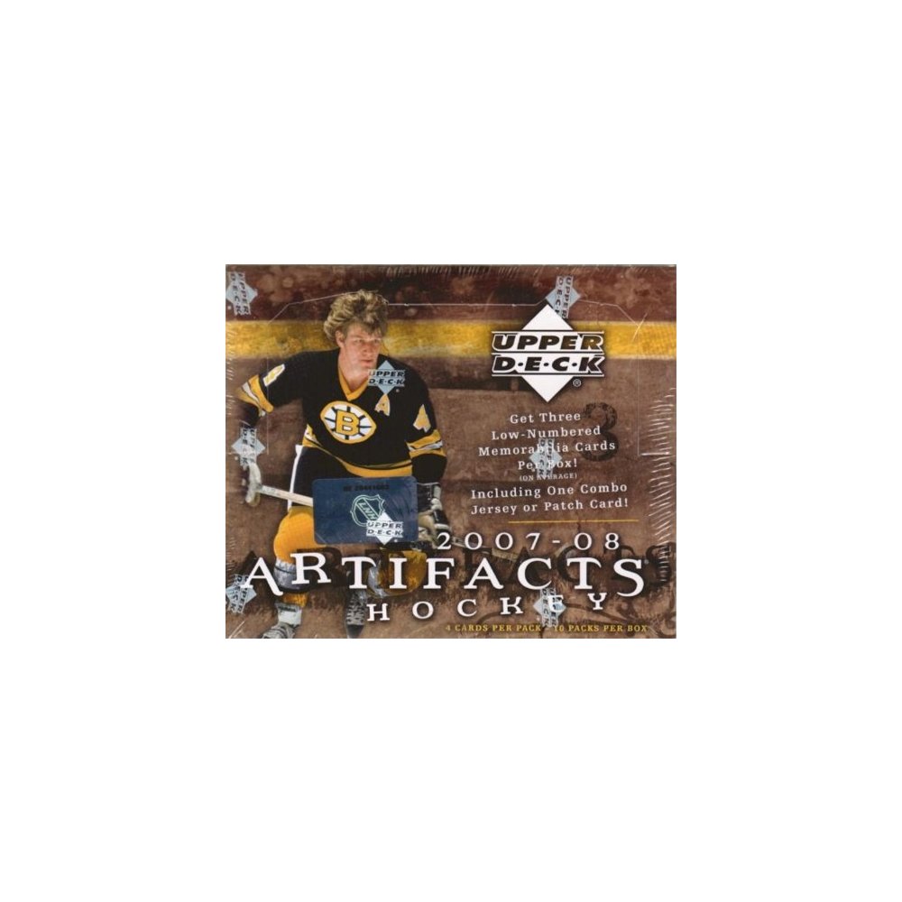 2007-08 Upper Deck Artifacts Hockey Hobby Box - BigBoi Cards