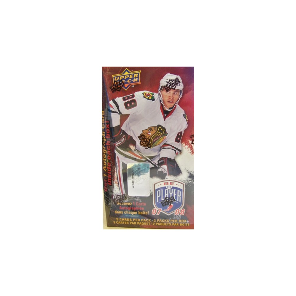 2007-08 Upper Deck Be A Player Hockey Blaster Box - BigBoi Cards