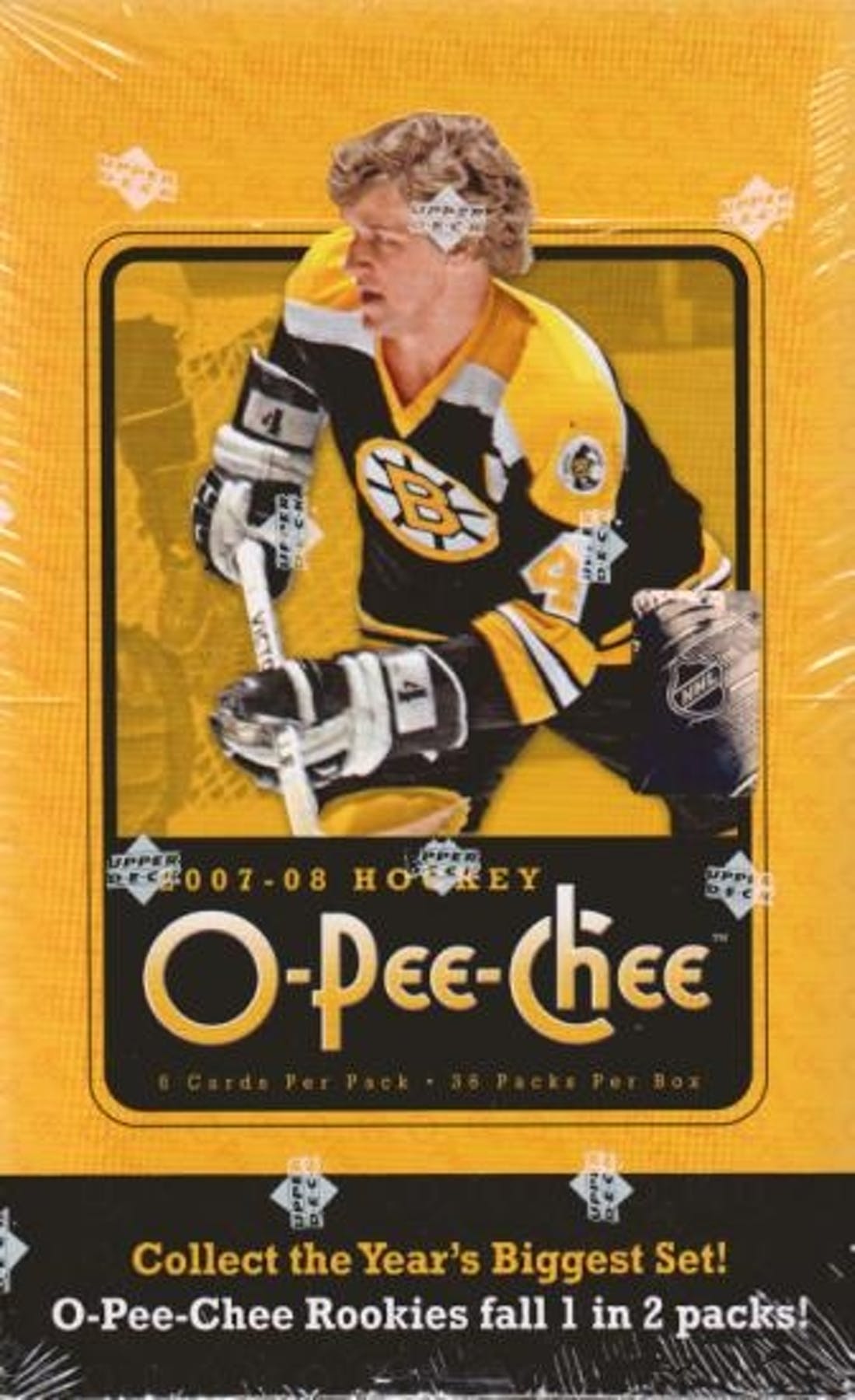 2007-08 Upper Deck O-Pee-Chee Hockey Hobby Box - BigBoi Cards