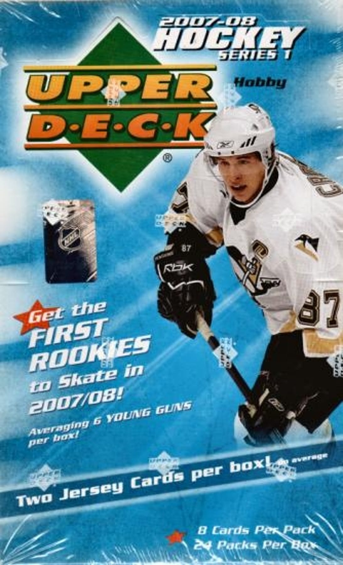 2007-08 Upper Deck Series 1 Hockey Hobby Box - BigBoi Cards
