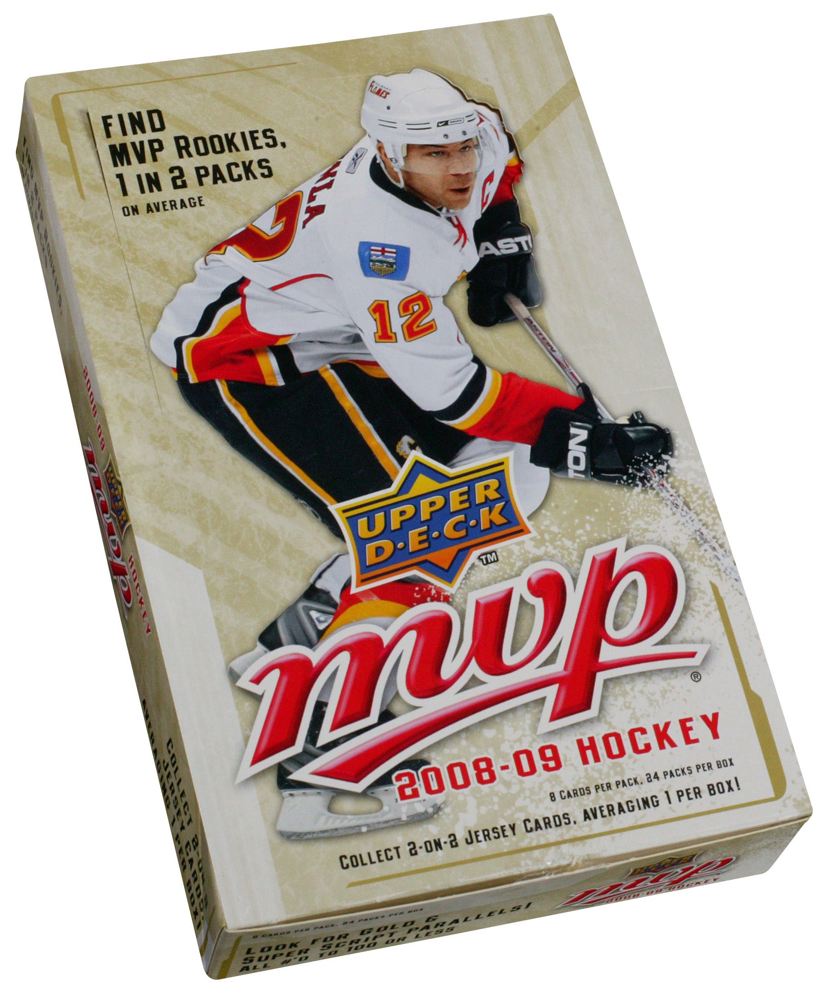 2008-09 Upper Deck MVP Hockey Hobby Box - BigBoi Cards