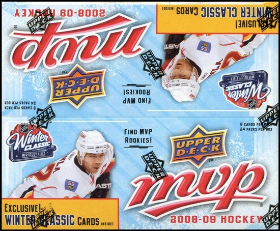 2008-09 Upper Deck MVP Hockey Retail Box - BigBoi Cards