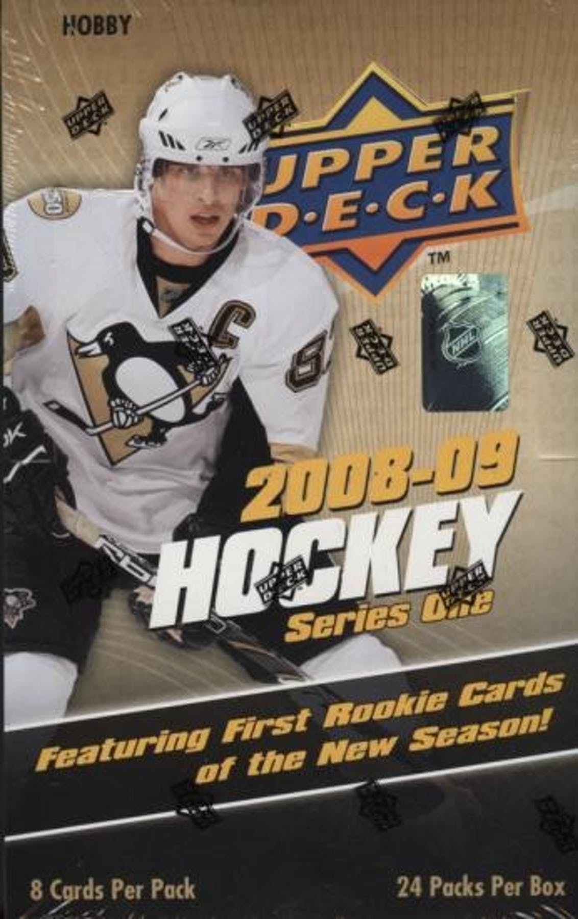 2008-09 Upper Deck Series 1 Hockey Hobby Box - BigBoi Cards
