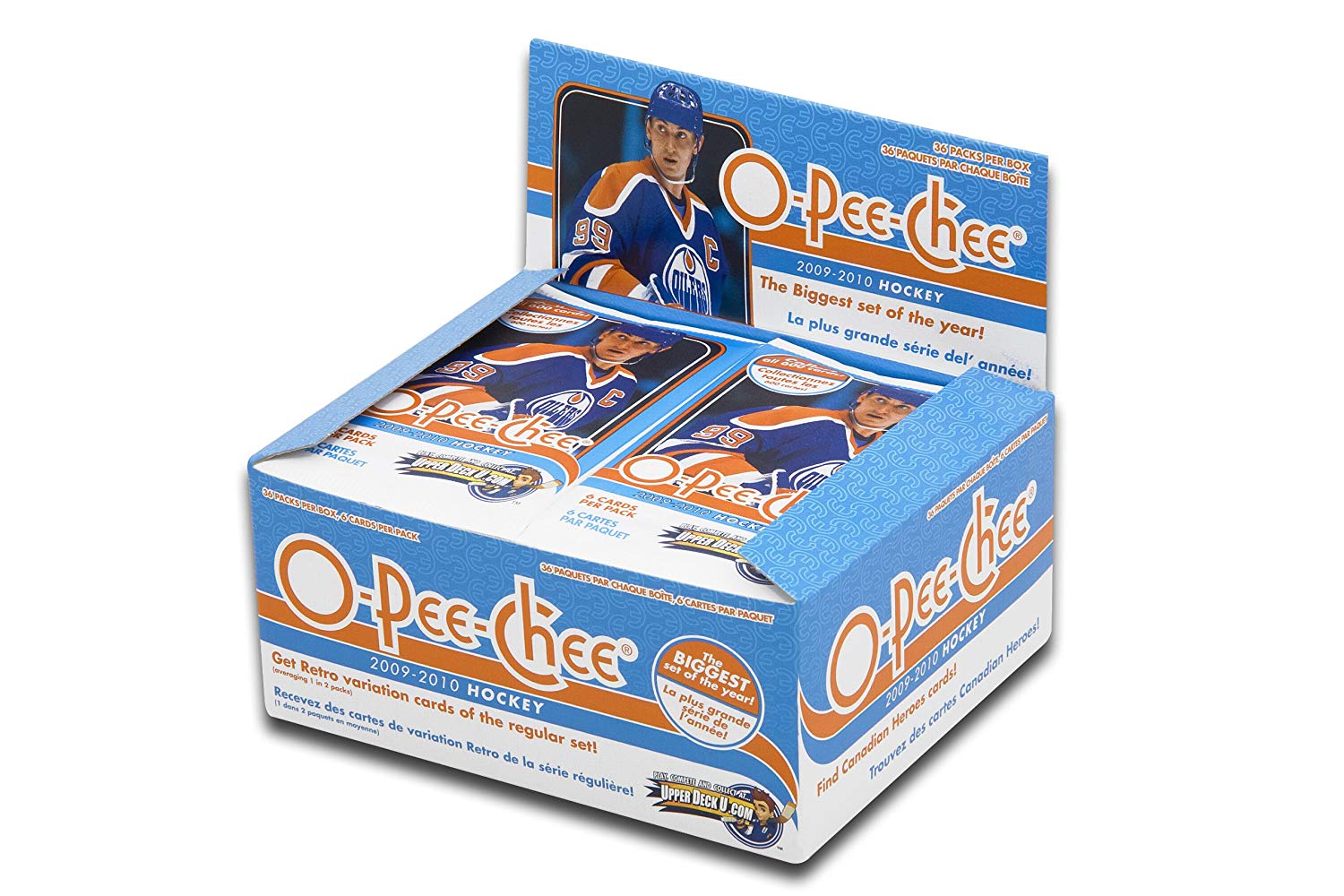 2009-10 Upper Deck O-Pee-Chee Hockey Retail Box - BigBoi Cards