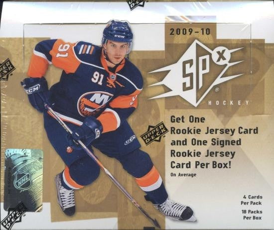 2009-10 Upper Deck SPx NHL Hockey Hobby Box - BigBoi Cards