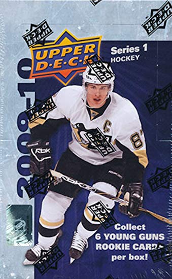 2009-10 Upper Deck Series 1 NHL Hockey Hobby Box - BigBoi Cards
