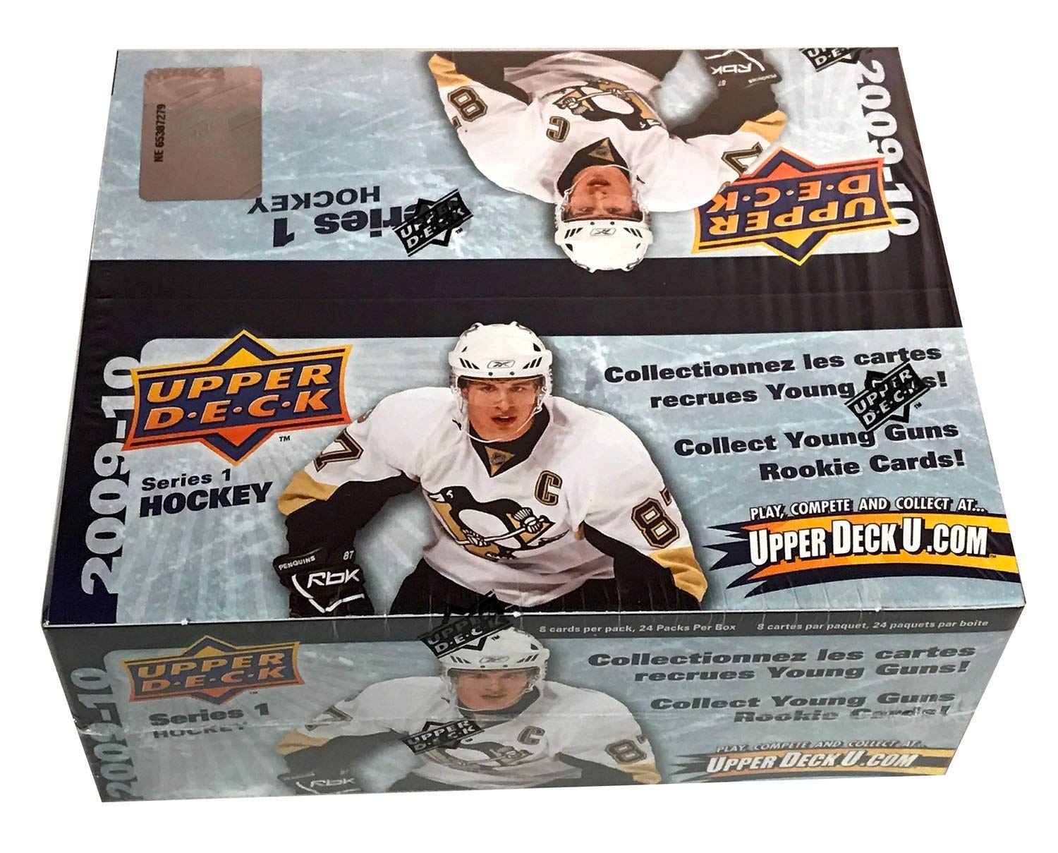 2009-10 Upper Deck Series 1 NHL Hockey Retail Box - BigBoi Cards