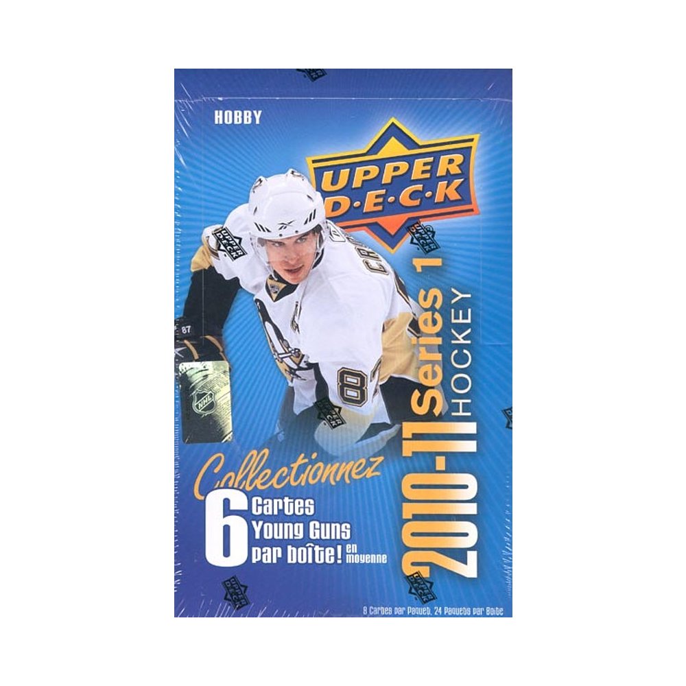 2010-11 Upper Deck Series 1 Hockey Hobby Box - BigBoi Cards