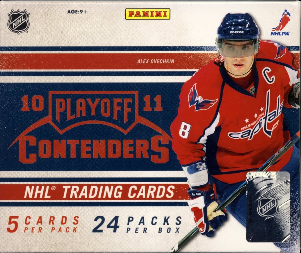 2010-11 Panini Contenders Hockey Hobby Box - BigBoi Cards