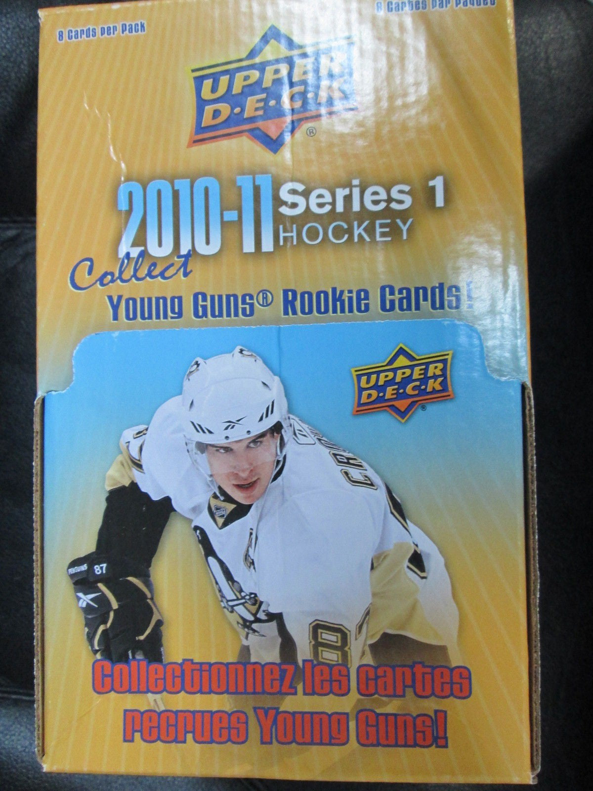 2010-11 Upper Deck Series 1 Hockey Gravity Box 36 Packs - BigBoi Cards