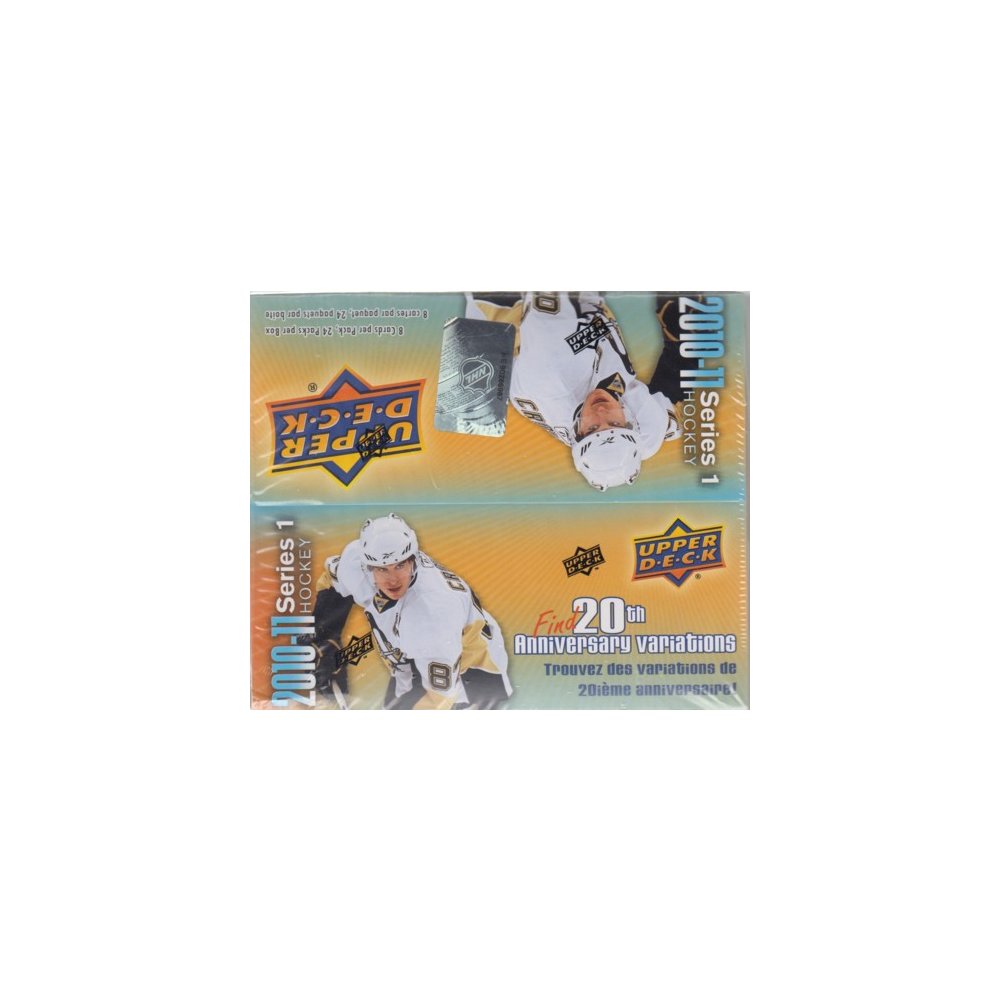 2010-11 Upper Deck Series 1 NHL Hockey Retail Box - BigBoi Cards