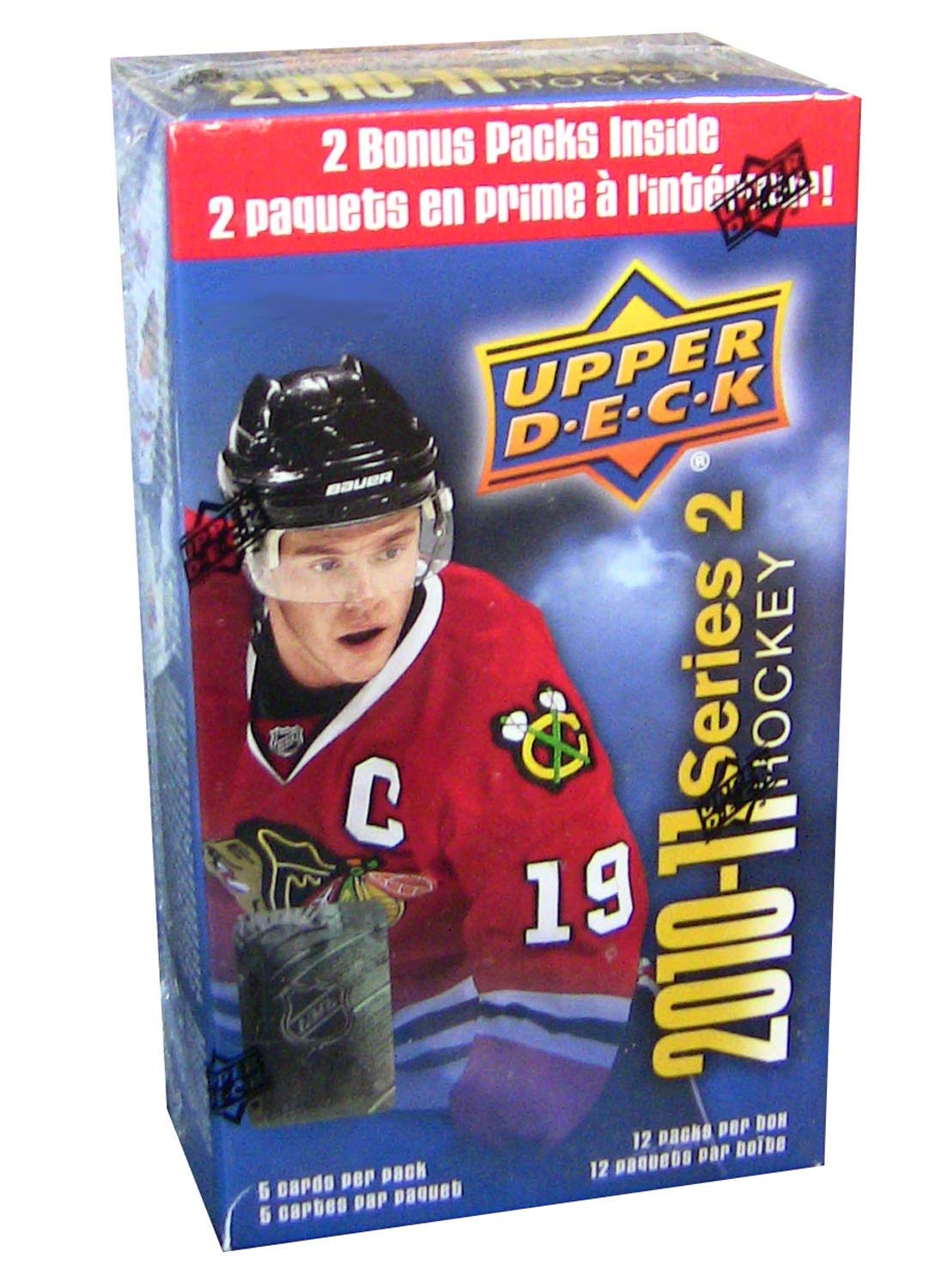 2010-11 Upper Deck Series 2 Hockey Blaster - BigBoi Cards