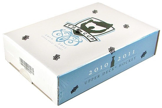 2010-11 Upper Deck The Cup NHL Hockey Hobby Box - BigBoi Cards