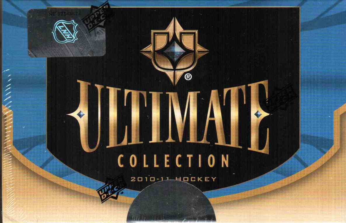 2010-11 Upper Deck Ultimate Collection NHL Hockey Hobby Box - BigBoi Cards