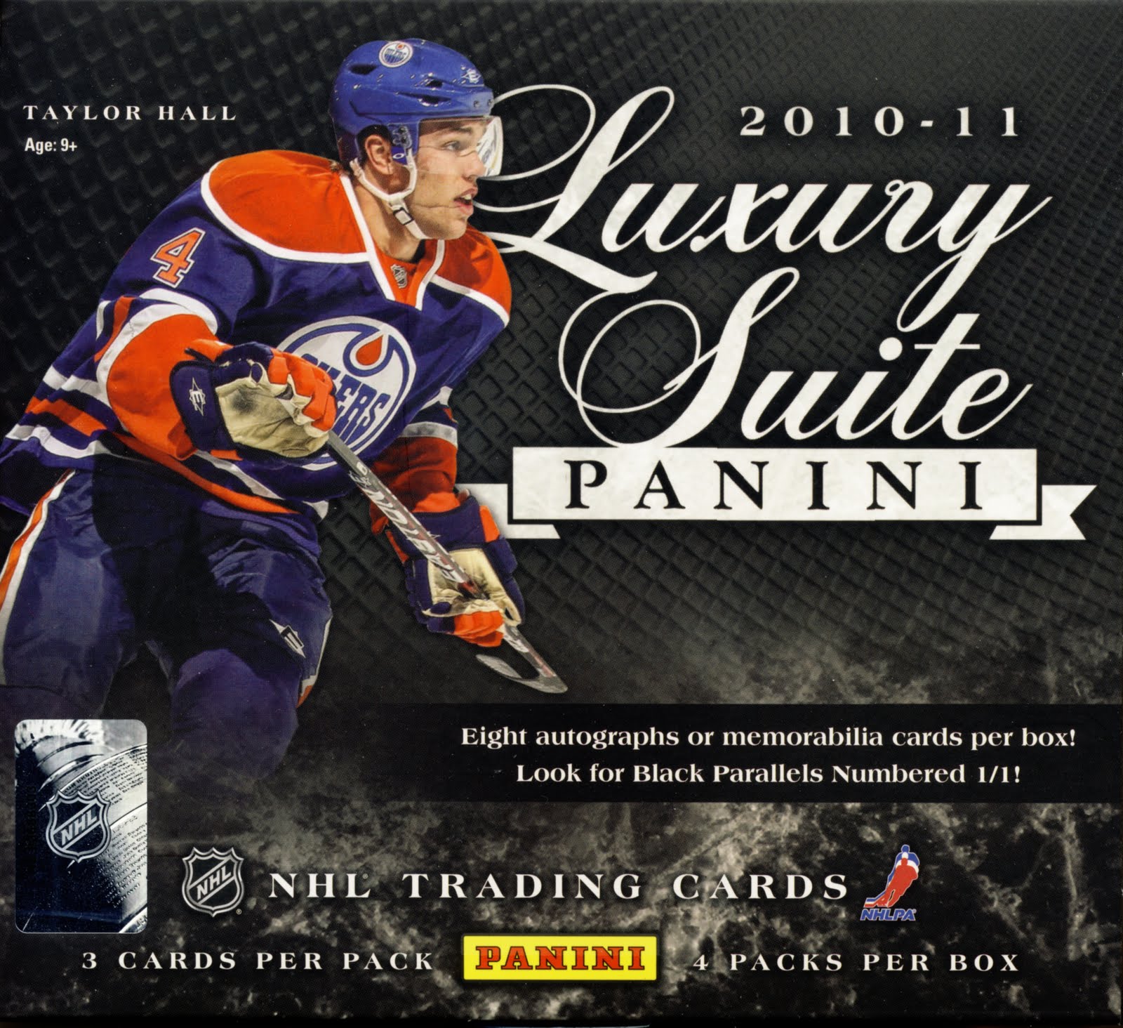 2010-11 Panini Luxury Suite Hockey Hobby Box - BigBoi Cards