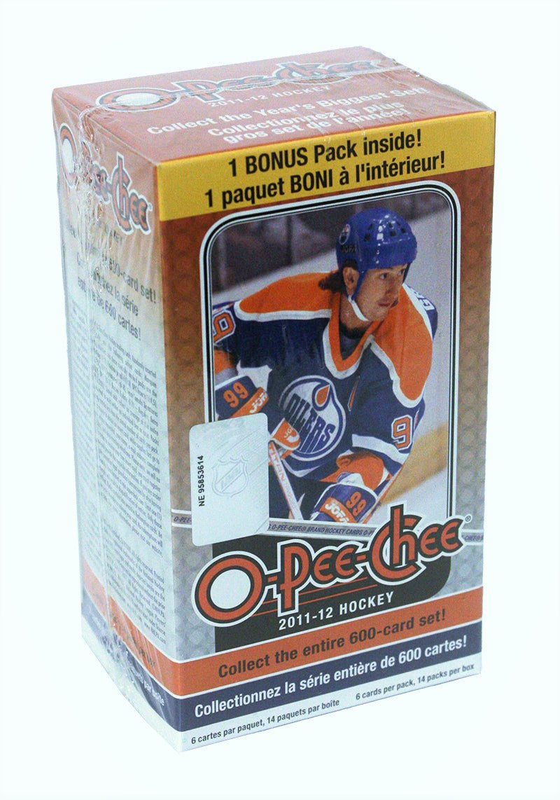 2011-12 O-Pee-Chee Hockey Blaster Box - Miraj Trading