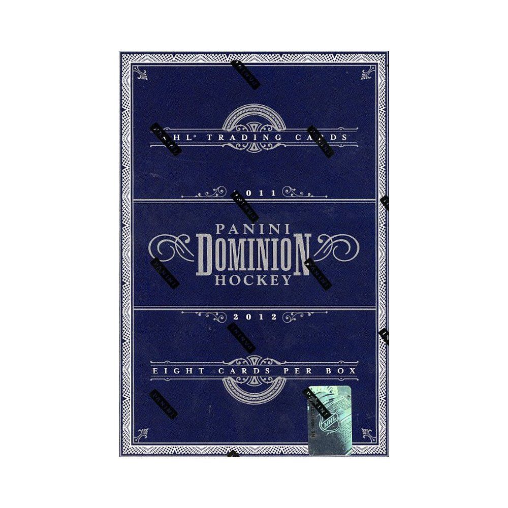 2011-12 Panini Dominion Hockey Hobby Box - BigBoi Cards