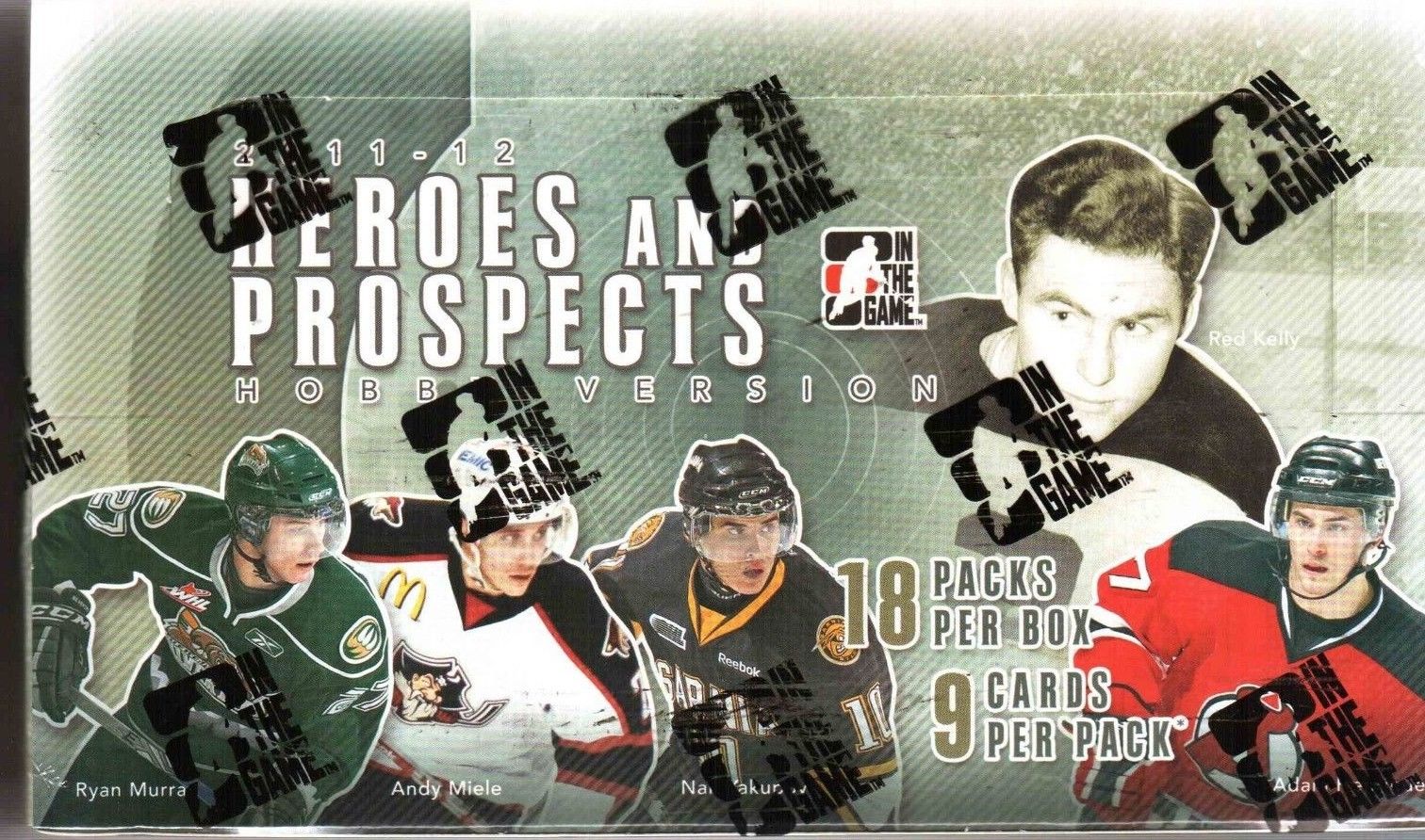 2011-12 In The Game Heroes & Prospects Hockey Hobby Box - BigBoi Cards
