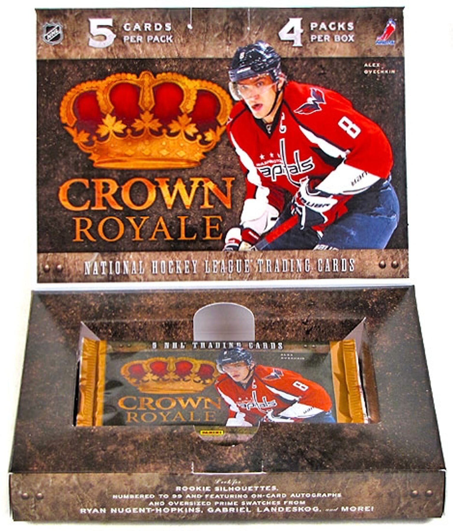 2011-12 Panini Crown Royale NHL Hockey Hobby Box - BigBoi Cards