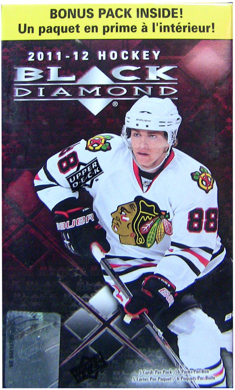 2011-12 Upper Deck Black Diamond NHL Hockey Blaster Box - BigBoi Cards
