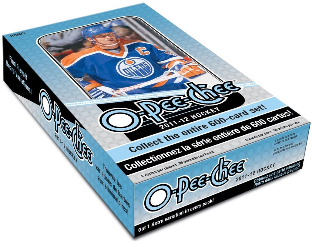 2011-12 Upper Deck O-Pee-Chee NHL Hockey Hobby Box - BigBoi Cards