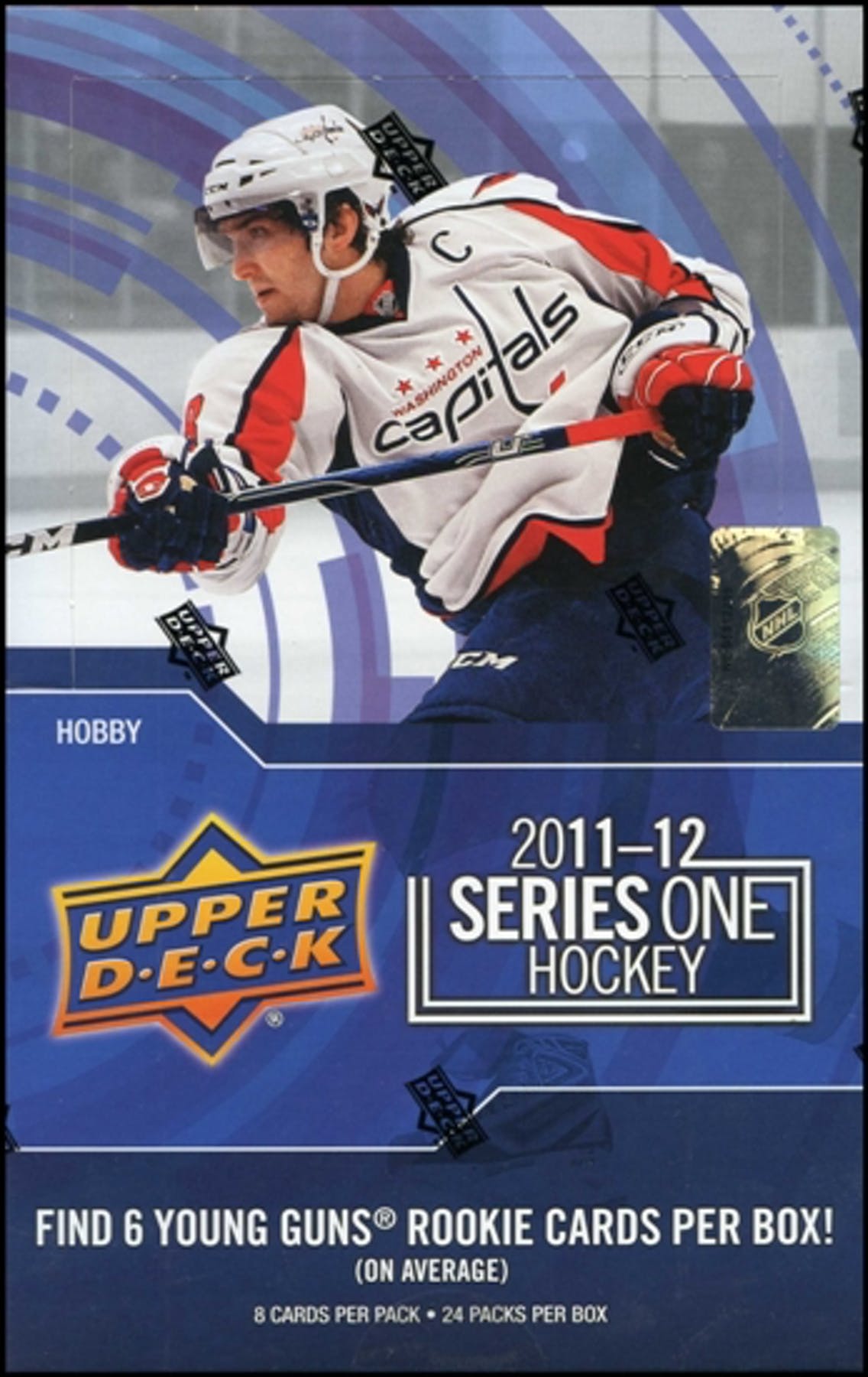 2011-12 Upper Deck Series 1 NHL Hockey Hobby Box - BigBoi Cards