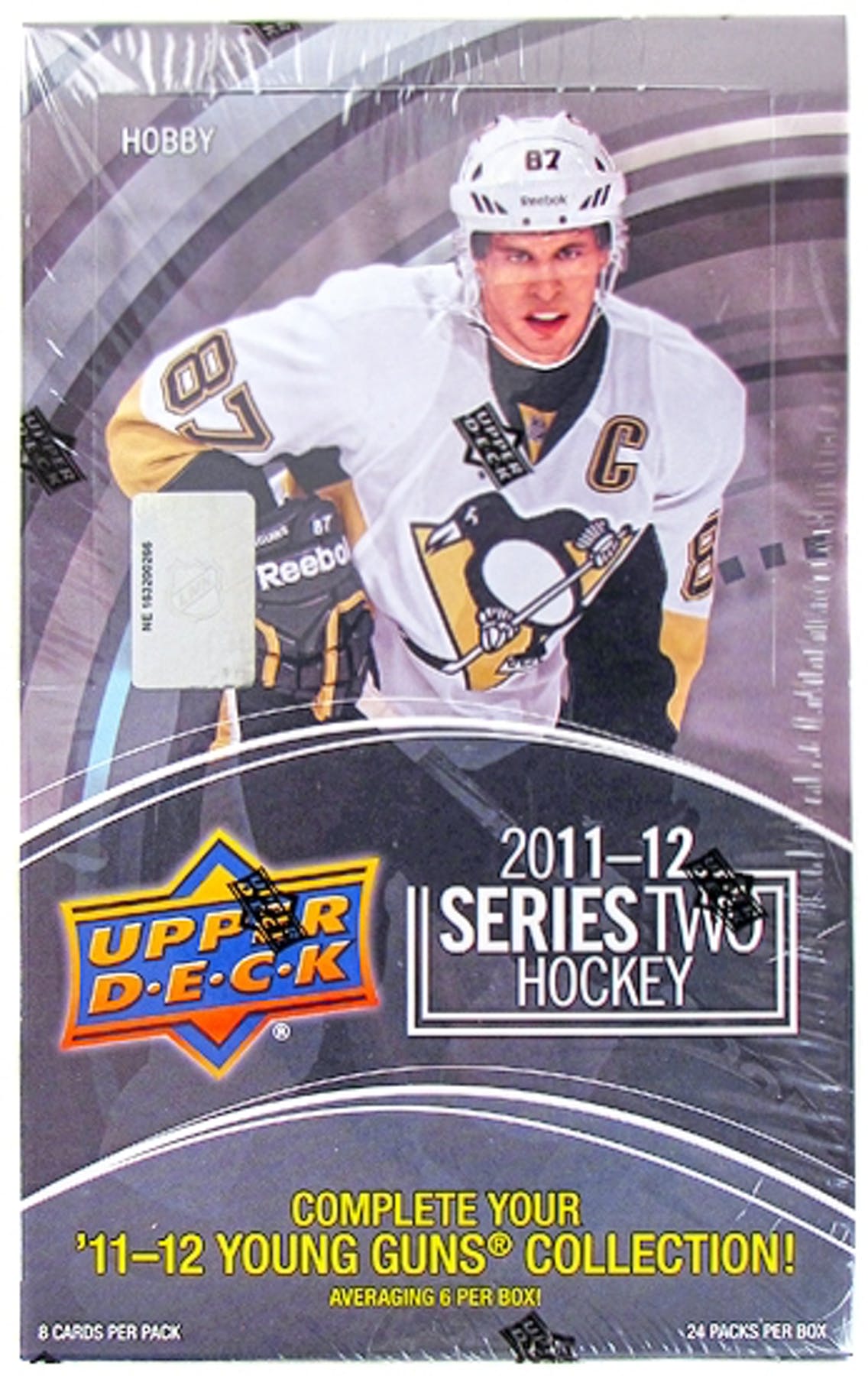 2011-12 Upper Deck Series 2 NHL Hockey Hobby Box - BigBoi Cards