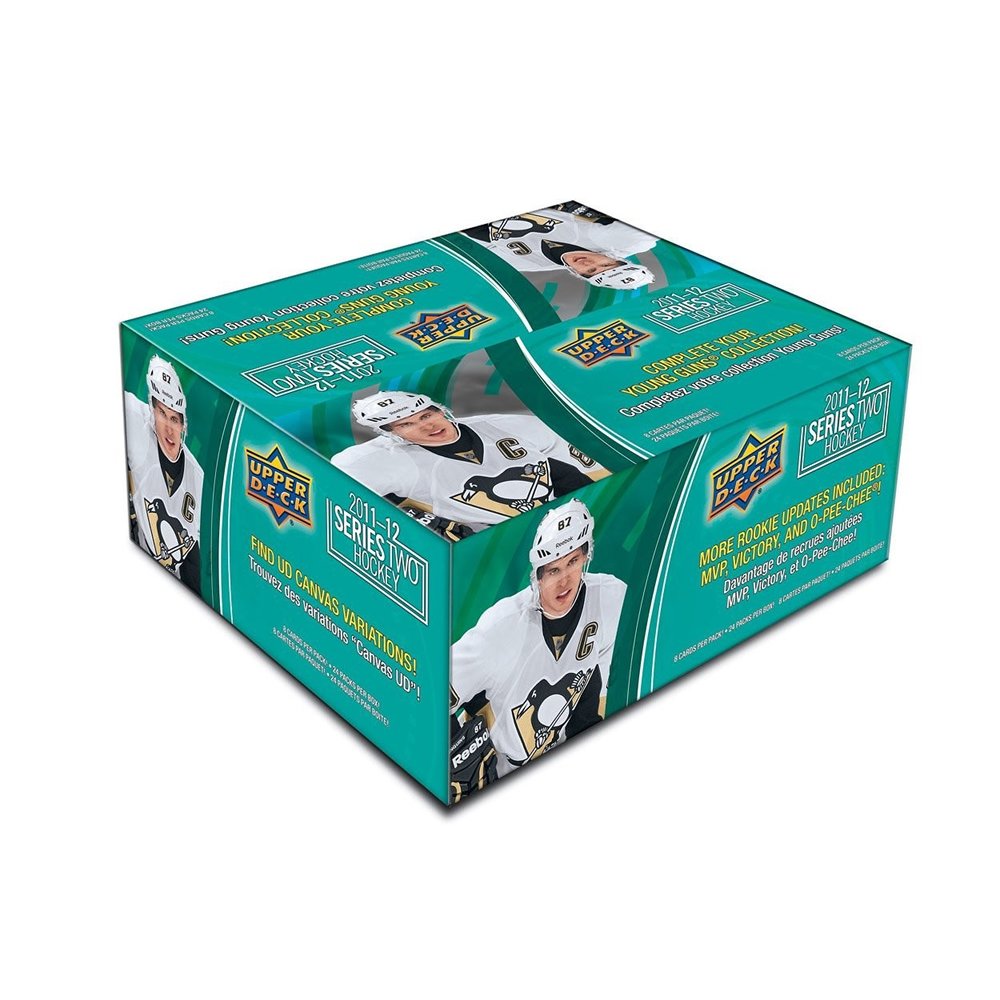 2011-12 Upper Deck Series 2 NHL Hockey Retail Box - BigBoi Cards