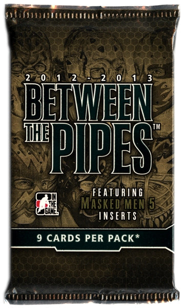 2012-13 ITG Between The Pipes Hobby Pack (24 Packs A Lot) - BigBoi Cards