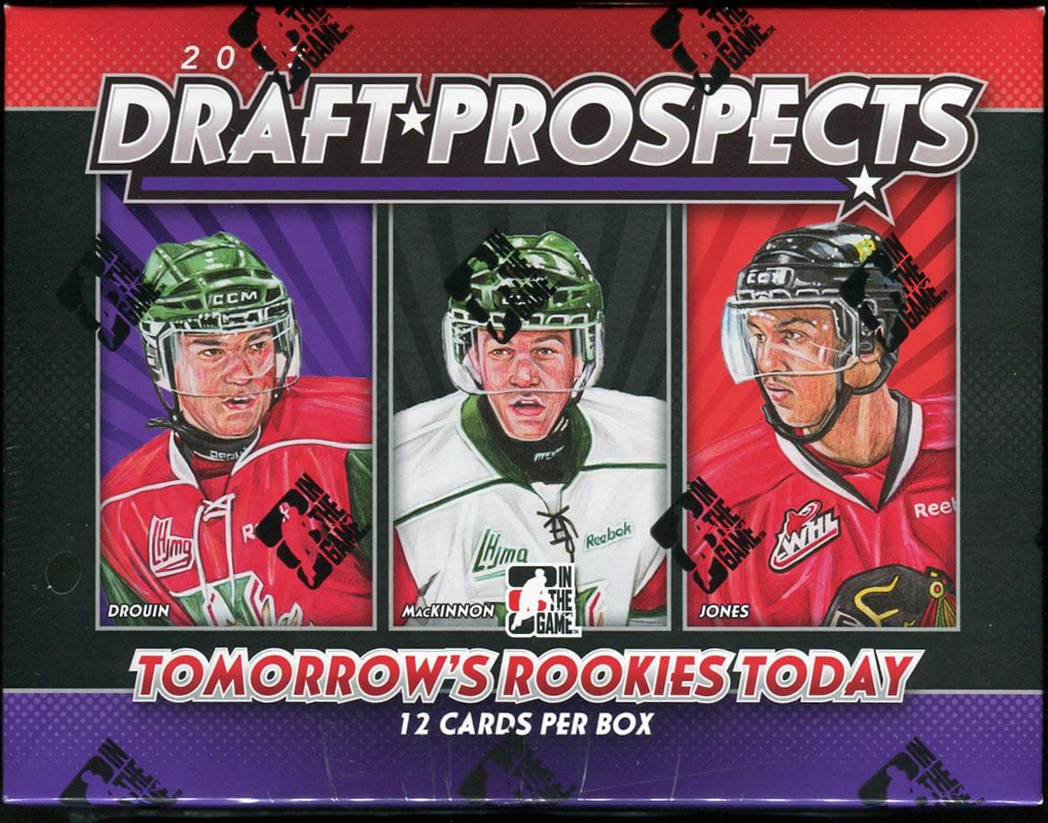 2012-13 In The Game Draft Prospects Hockey Hobby Box - BigBoi Cards