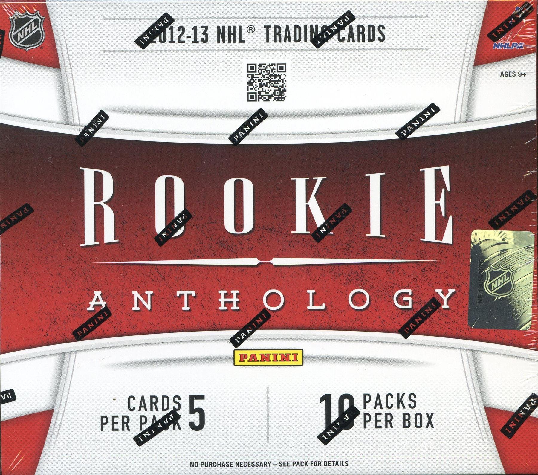 2012-13 Panini Rookie Anthology NHL Hockey Hobby Box - BigBoi Cards