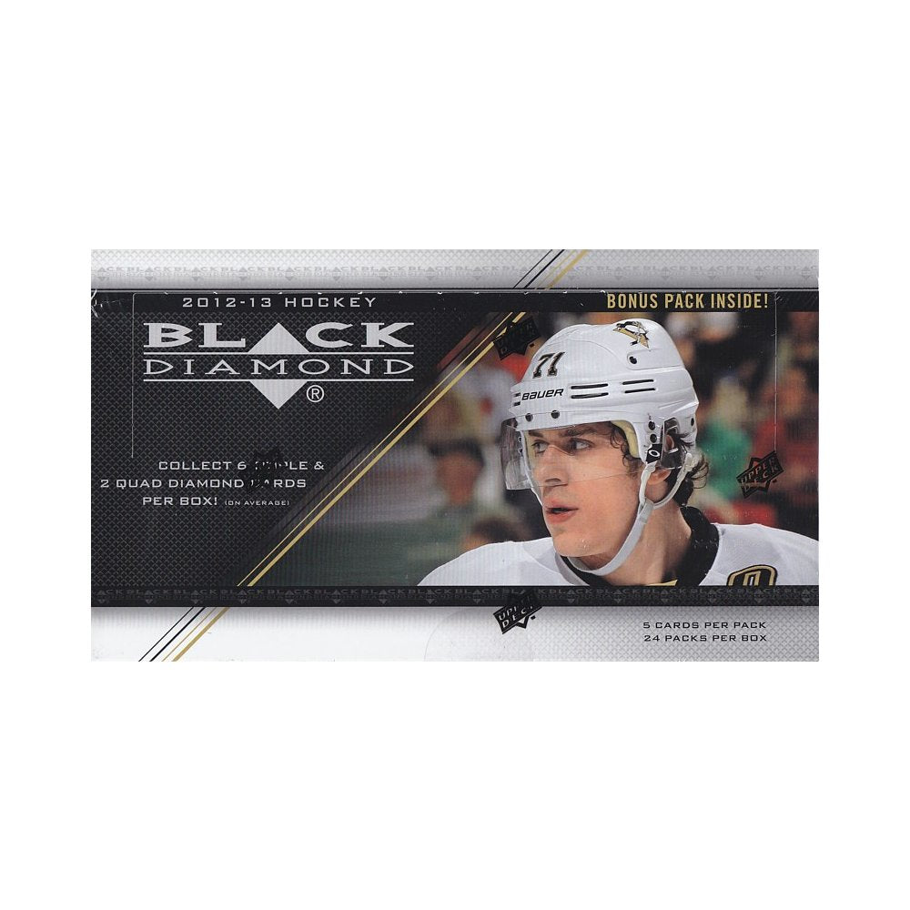 2012-13 Upper Deck Black Diamond NHL Hockey Hobby Box - BigBoi Cards