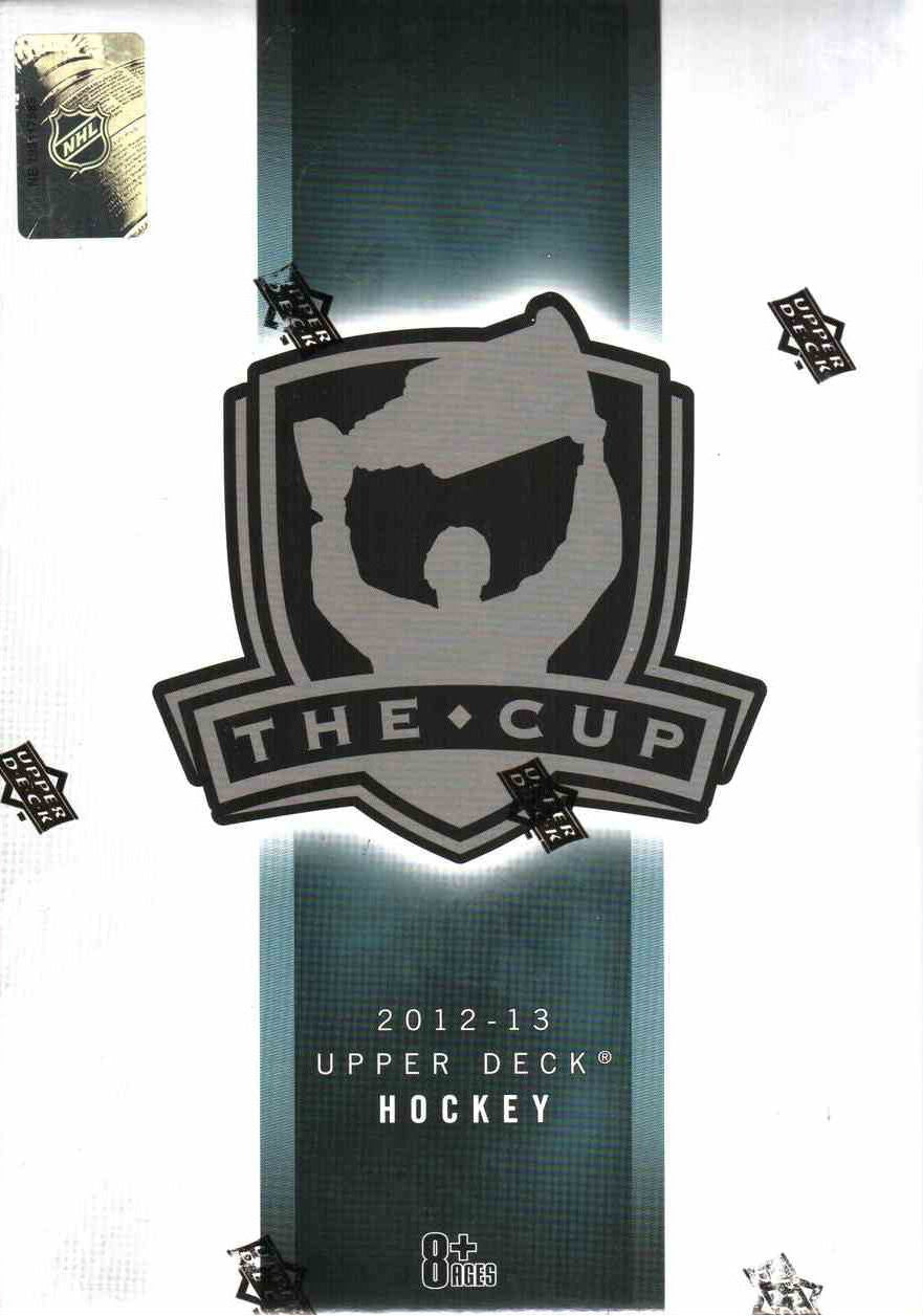2012-13 Upper Deck The Cup NHL Hockey Hobby Box - BigBoi Cards