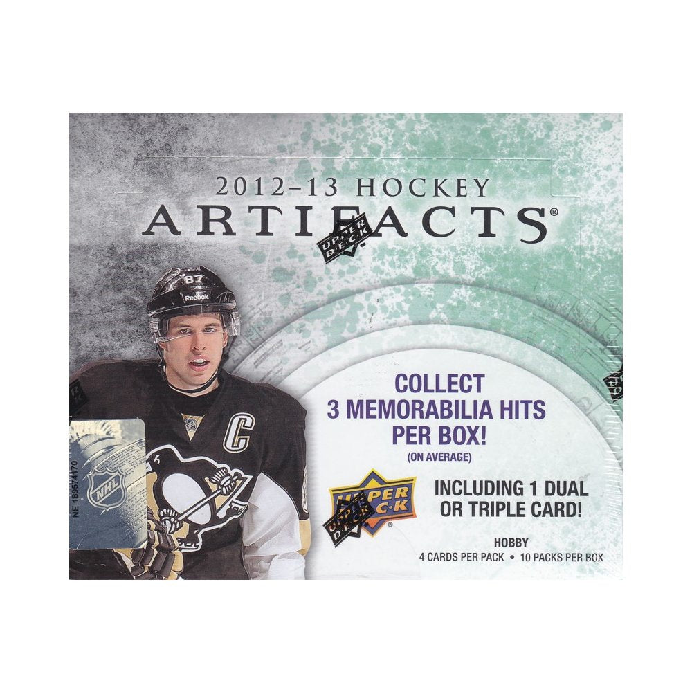 2012-13 Upper Deck Artifacts NHL Hockey Hobby Box - BigBoi Cards