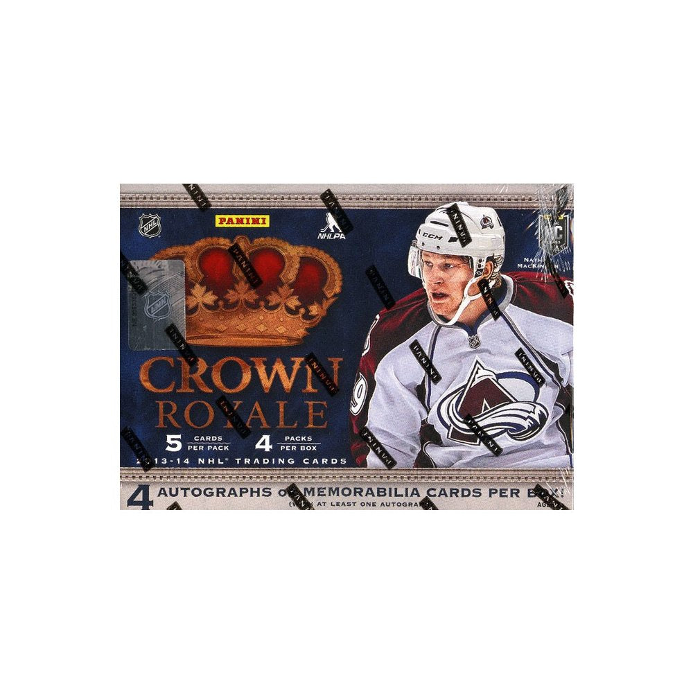 2013-14 Panini Crown Royale NHL Hockey Hobby Case (Boxes of 12) - BigBoi Cards