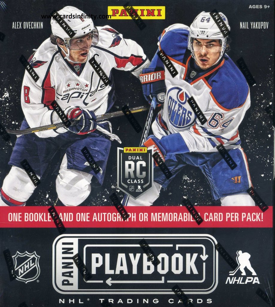 2013-14 Panini Playbook NHL Hockey Hobby Box - BigBoi Cards