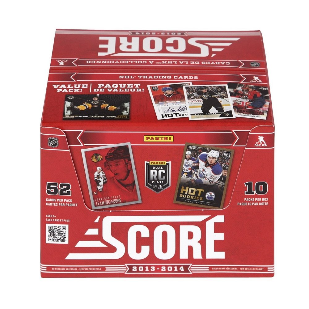 2013-14 Panini Score NHL Hockey Jumbo Box - BigBoi Cards