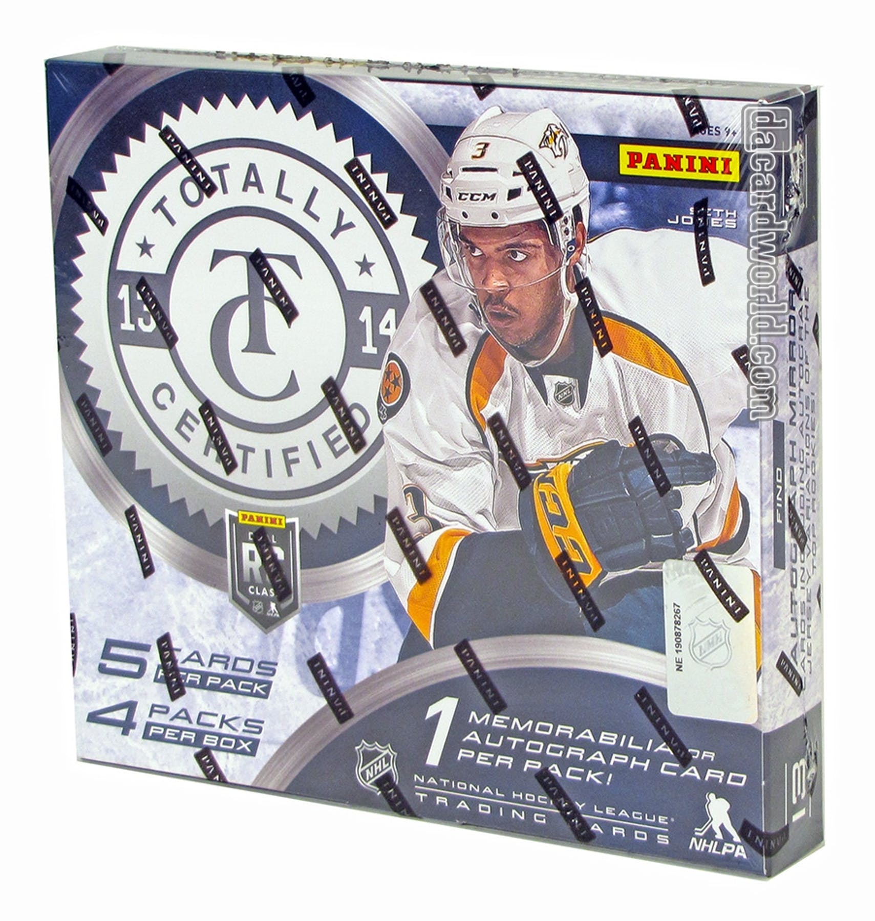 2013-14 Panini Totally Certified Hockey Hobby Box - BigBoi Cards