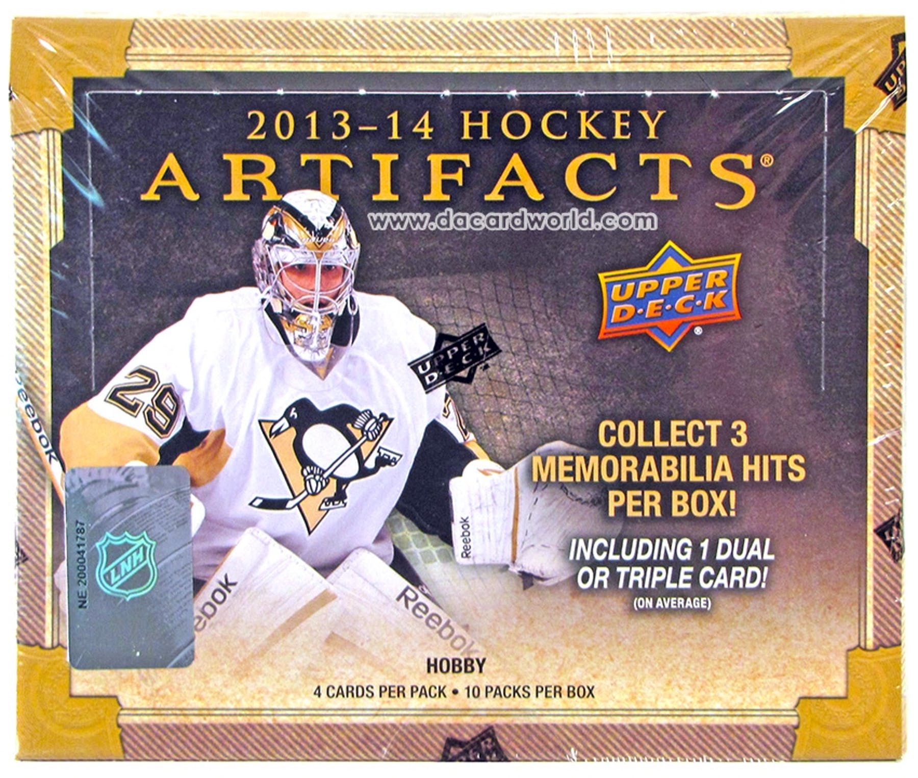 2013-14 Upper Deck Artifacts NHL Hockey Hobby Box - BigBoi Cards