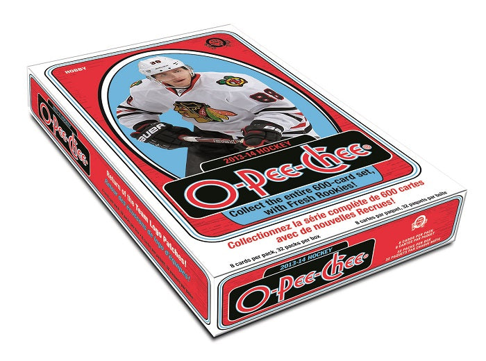 2013-14 Upper Deck O-Pee-Chee NHL Hockey Hobby Box (Case of 12) - BigBoi Cards