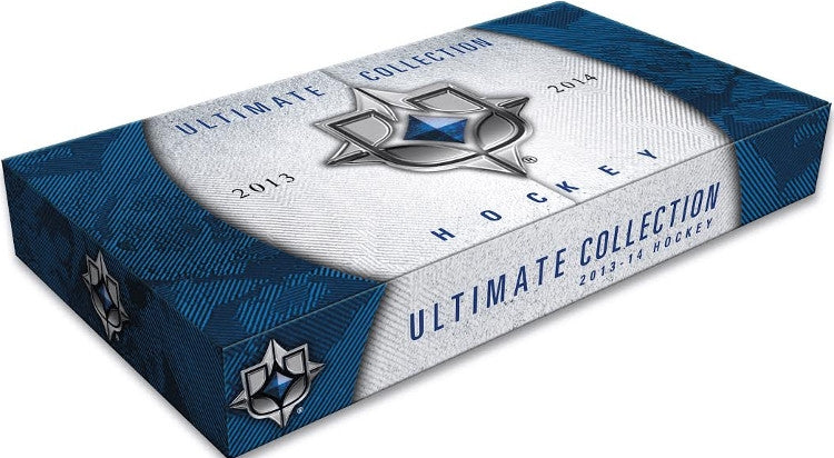 2013-14 Upper Deck Ultimate Collection NHL Hockey Sealed Box - BigBoi Cards