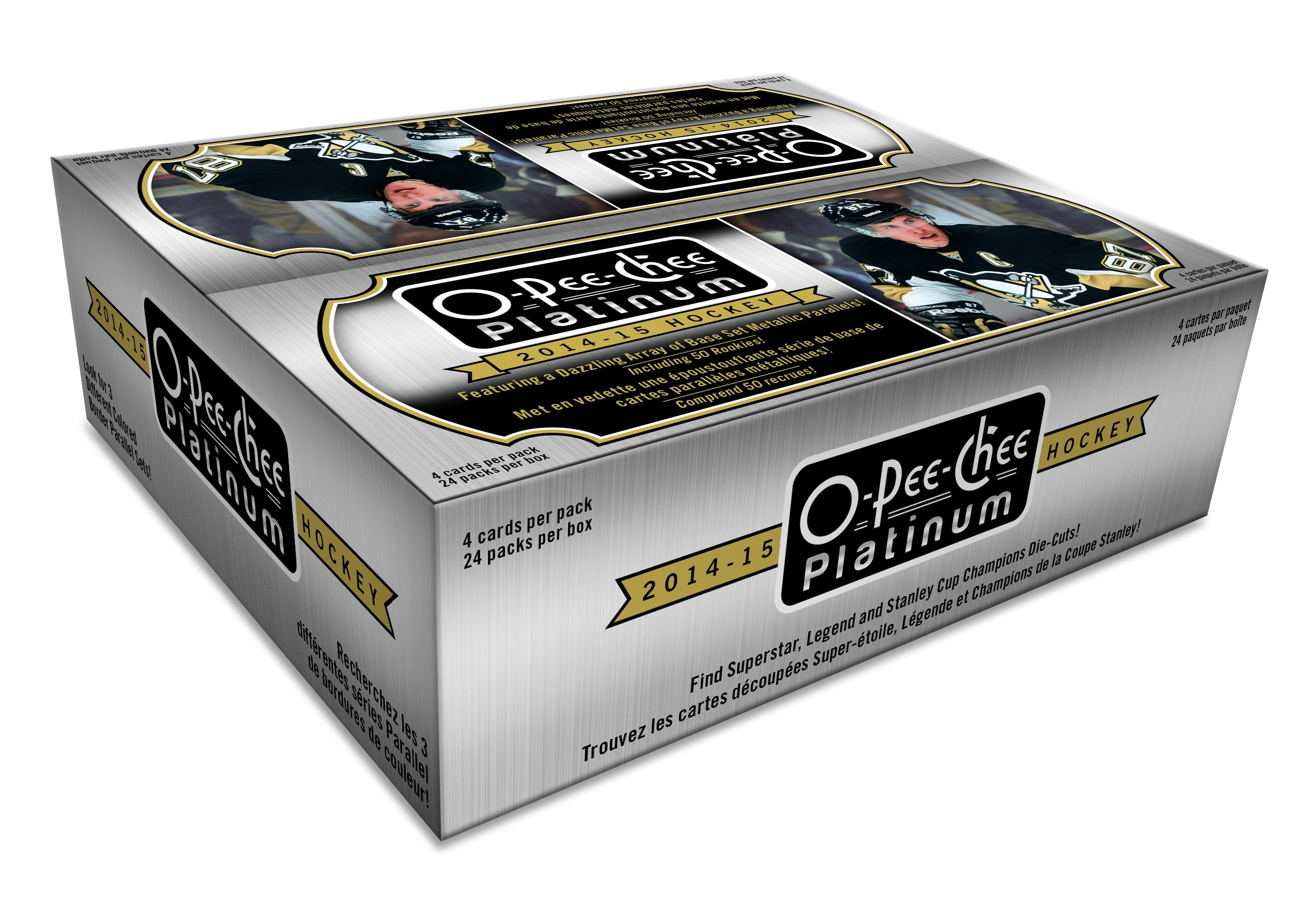 2014-15 Upper Deck O-Pee-Chee Platinum NHL Hockey Jumbo Box - BigBoi Cards