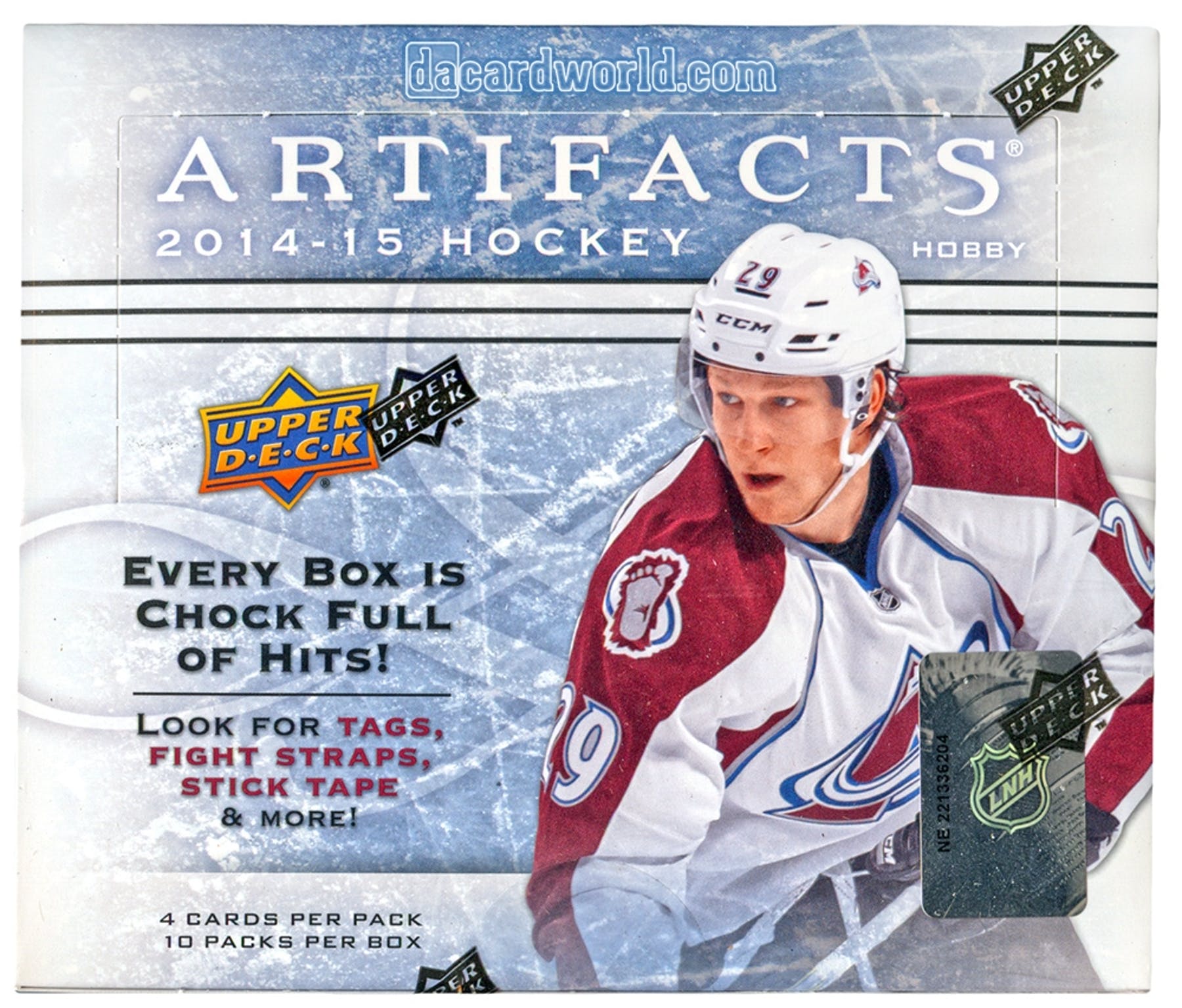 2014-15 Upper Deck Artifacts NHL Hockey Hobby Box - BigBoi Cards